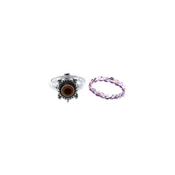 Dynamic Retail Global Unisex Multi Ring-image-77