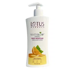 Lotus Herbals WhiteGlow Vitamin C Deep Moisture Hand & Body Lotion - 400 ml-picture-2