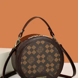 Diva Dale Women Abstract Printed Structured Sling Bag-49
