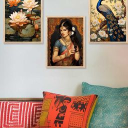 WALLLANE Floral and Botanical Wood Wall Art-image-38