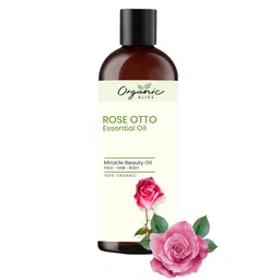 Organic Bliss Rose Otto Essential Beauty Oil For Face, Hair & Body - 50 ml-image-24