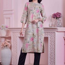 Anouk Women Floral Printed Kurta-57