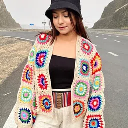 Sugercandy Women Floral Self Design Sweaters-picture-14