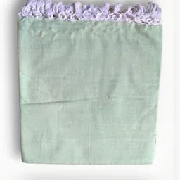 VANISHREE WORLD Green Cotton Double Bed Blanket-image-77