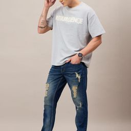The Roadster Lifestyle Co. Men Pocket Pop Pure Cotton Straight Jeans-image-72