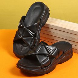 PENNEN Open Toe Flats-18