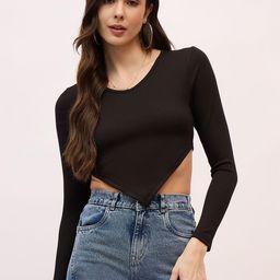 Mayra Women Long Sleeves Crop Top-image-25