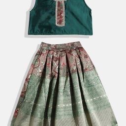 BAESD Girls Embroidered Ready to Wear Lehenga & Choli-picture-39