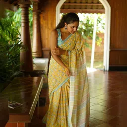 Jinal & Jinal Silk Cotton Chanderi Saree-picture-48
