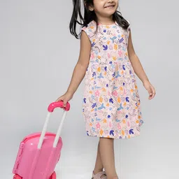 Totle Floral Print Dress-image-15