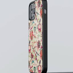 macmerise Floral Printed iPhone 13 Pro Back Case Mobile Accessories-image-26