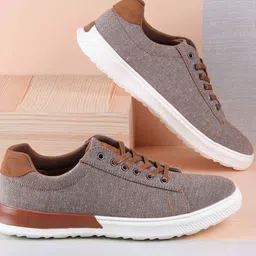 Mochi Men Woven Design Sneakers-image-32