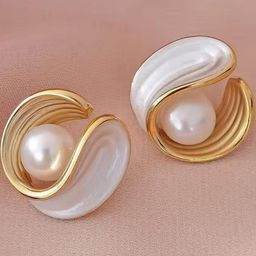 ONUYX Circular Studs Earrings-41