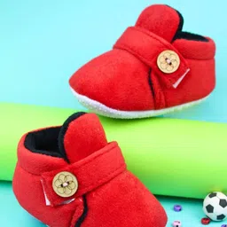 BAESD Unisex Kids Cotton Booties-picture-42