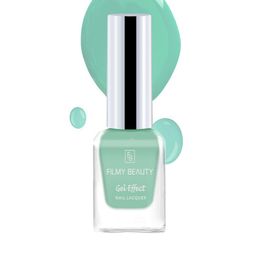 FILMY BEAUTY Glossy Gel Effect Nail Lacquer - 10 ml - Green-56