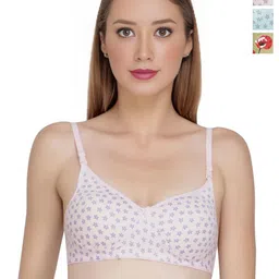 Liigne Floral Bra Full Coverage Lightly Padded-picture-14