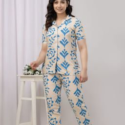 mad fury Women Printed Night suit-picture-33