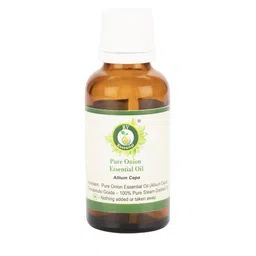 R V Essential Pure Onion Alcohol Free Essential Oil - 30 ml-30