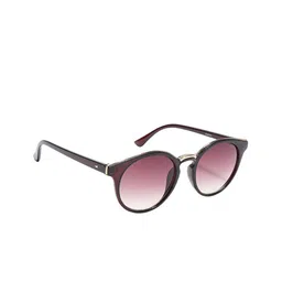 Eyejack Unisex Cateye Sunglasses with UV Protected Lens-30101CL887-41
