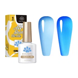 BORN PRETTY Translucent Long Lasting Jelly Gel Nail Polish - 10ml - JN029-57