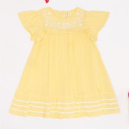 Pantaloons Junior Flared Sleeve A-Line Dress-picture-14