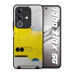 QRIOH Quirky Printed IQOO Z10x 5G Back Case Mobile Accessories-picture-31