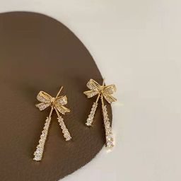 Celestique Contemporary Studs Earrings-image-74
