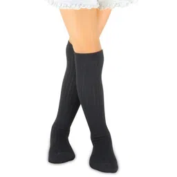 NESKA MODA Kids-Unisex Knee Length Cotton Socks-picture-26