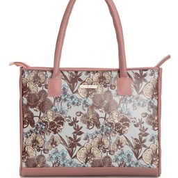Sacci Mucci Women Floral Printed Tote Bag-image-90