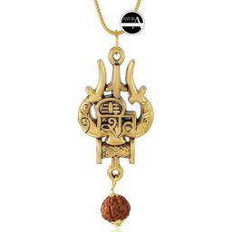 Anvika Gold-Toned Brass Pendant-image-58