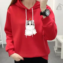 StyleCast x Revolte Women Hooded Sweatshirt-image-94