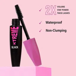 GLAM21 Set Of 2 Peppy Vibes Matte Eyeliner- Blue Fizz & Non-Clumping Mascara - 10 ml image 3