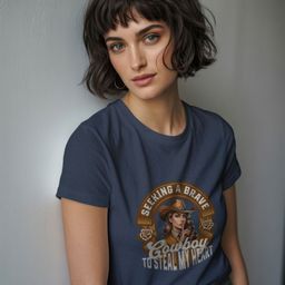 GRACE & JACK Typography Printed Round Neck Puff Print Regular Fit T-shirt-image-44