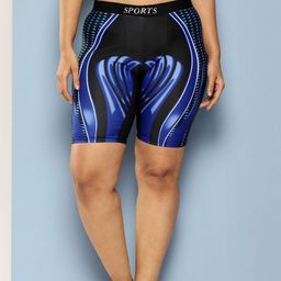 CORSICA Women Printed Tights-Jammers Shorts-picture-37