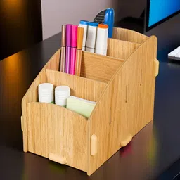 UMAI Brown Set of 1 Regular Separator Organisers-15