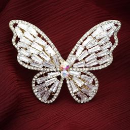 PANASH Women Embellished French Barrette-image-83