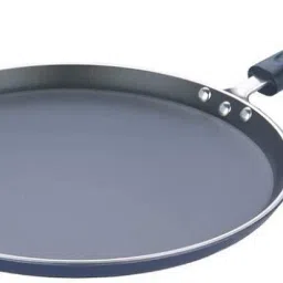 A1 New Black Aluminium Non-Stick Dhosa Pan With Handel Black Heavy Material Dhosa Lodhi Fry Pan Pot Set , Fry Tawa With Handle Cookware Multi Purpose Dosa Pan Kadhai Tope / Cooking Tawa / Cookware/ Roti Pan / Tawadi / Tawli / Big Tawa /Cook set / Home Appliances / Kitchenware Set (Home appliances & Kitchen Ware) /Kadai / Bowl Set Non Stick Lodhi Chetty Pot Pan Tope Fry Pan (1 L) Chetty Pan 26 cm diameter Cooking Pan Unique Design Newest Arrival For Festival Season Fry Pan Tawa Set Fry And Roasting Tawa Pan , Non-stick Dhosa Pan,Dhosa Tawa,Cookware Pan Paratha,Roti,Dhosa,Omlet,Sandwich,Phulka Dosa Pot Pan Tawa With Handle Tawa 27 cm diameter-image-50