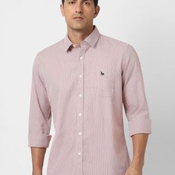 Van Heusen Sport Men Slim Fit Opaque Printed Casual Shirt-picture-22
