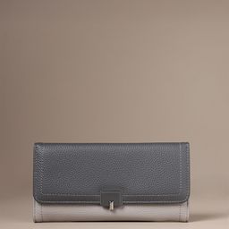 Lino Perros Women Two Fold Wallet with SIM Card Holder-60