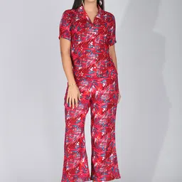 FIMS Printed Short Sleeve Shirt & Trouser Co-Ords-picture-15