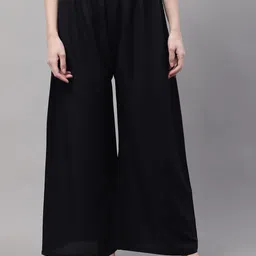 Valles365 by S.C. Women Flared Palazzos-picture-46
