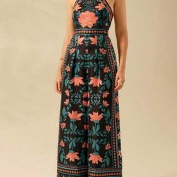 Routes by All About You Halter Neck Printed Basic Jumpsuit-picture-12