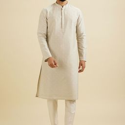 Manyavar Men Regular Kurta with Pyjamas-19