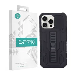 SPRIG Solid Printed iPhone 15 Pro Bumper Case Mobile Accessories-2