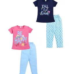 Todd N Teen Girls Printed Night suit-picture-2