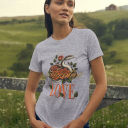 GRACE & JACK Women Graphic Printed Round Neck Cotton T-shirt-image-78