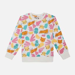 Bodycare Girls Printed Sweatshirt-image-33