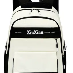 Tinytot Unisex Kids Colourblocked Backpack with Hip Strap image 4
