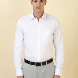 Allen Solly Sport Spread Collar Cotton Slim Fit Formal Shirt-picture-45