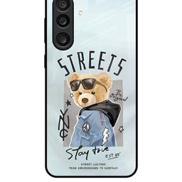 QRIOH Cartoon Characters Printed Samsung Galaxy M56 5G Back Case Mobile Accessories-picture-30